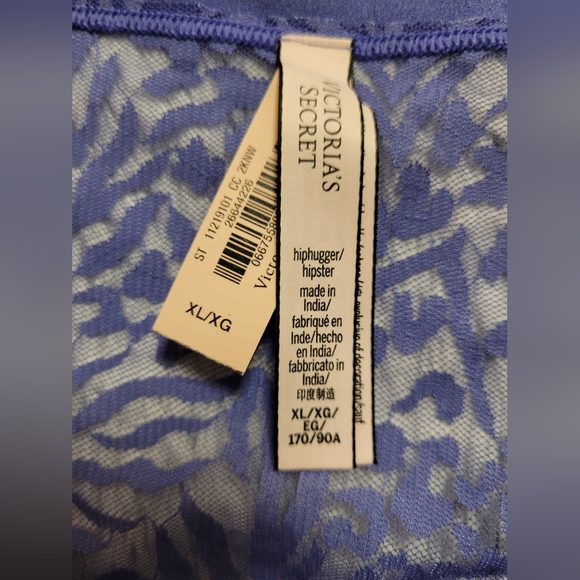 🦓 VS Sexy Illusions by Victoria's Secret No-Show Lace Hiphugger Panty 🦓 - Picture 9 of 16